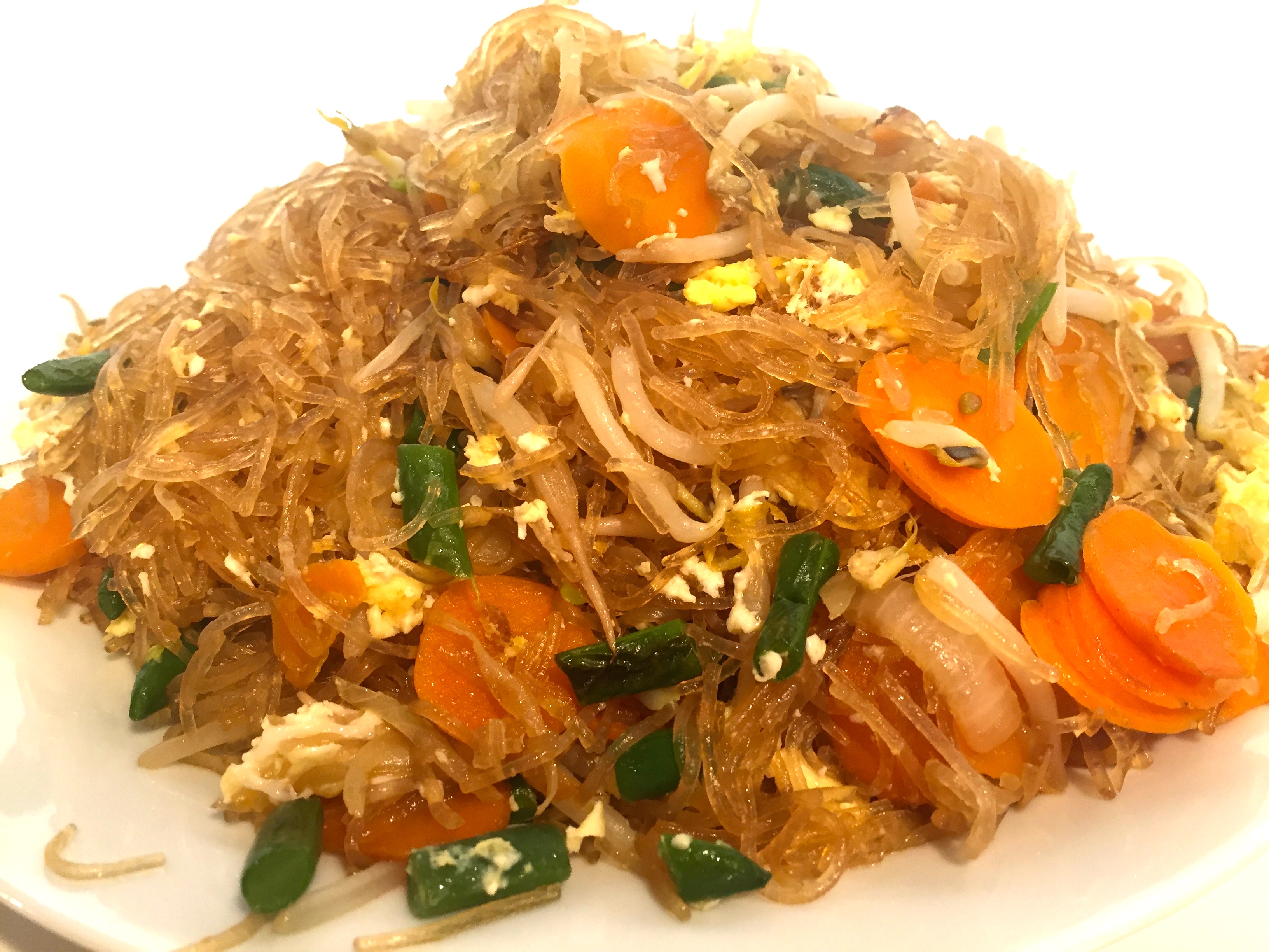 Thai Glass Noodle Stir Fry with Vegetables – Pad Woon Sen ...